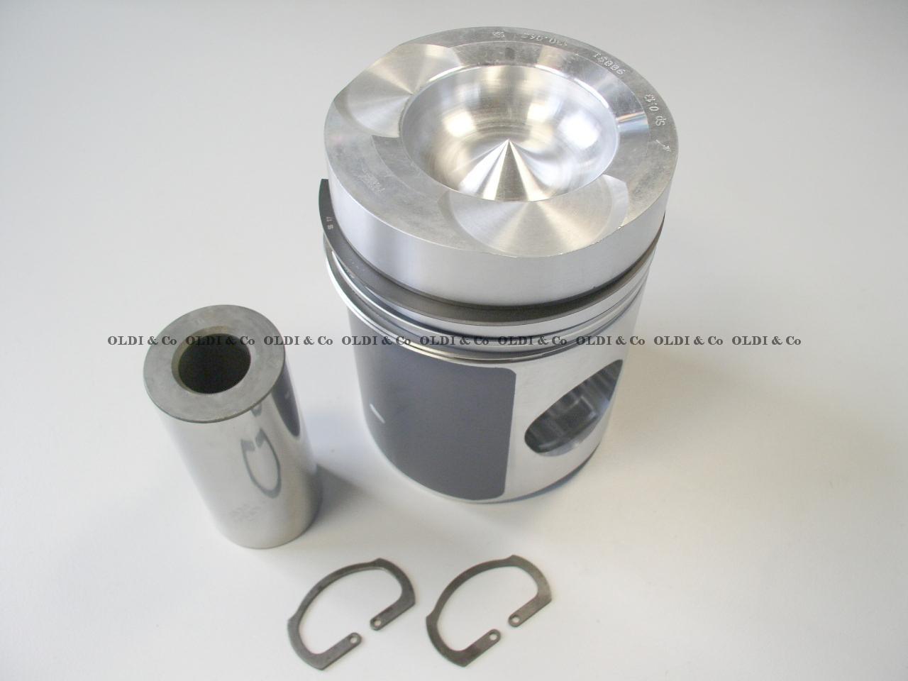 33.051.03656 Engine parts → Piston with rings