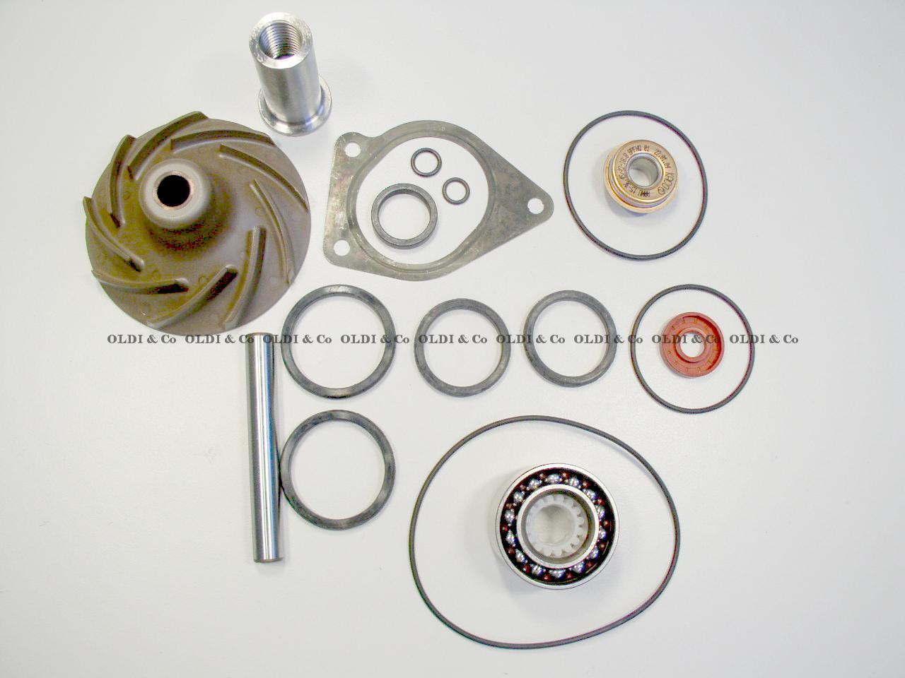 21.013.03764 Sealing rings / oil seals → Water pump repair kit