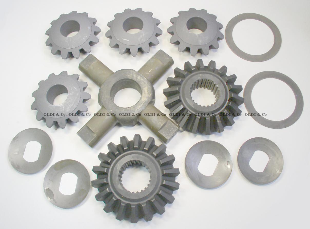 31.026.03819 Reductor parts → Planetary gear set