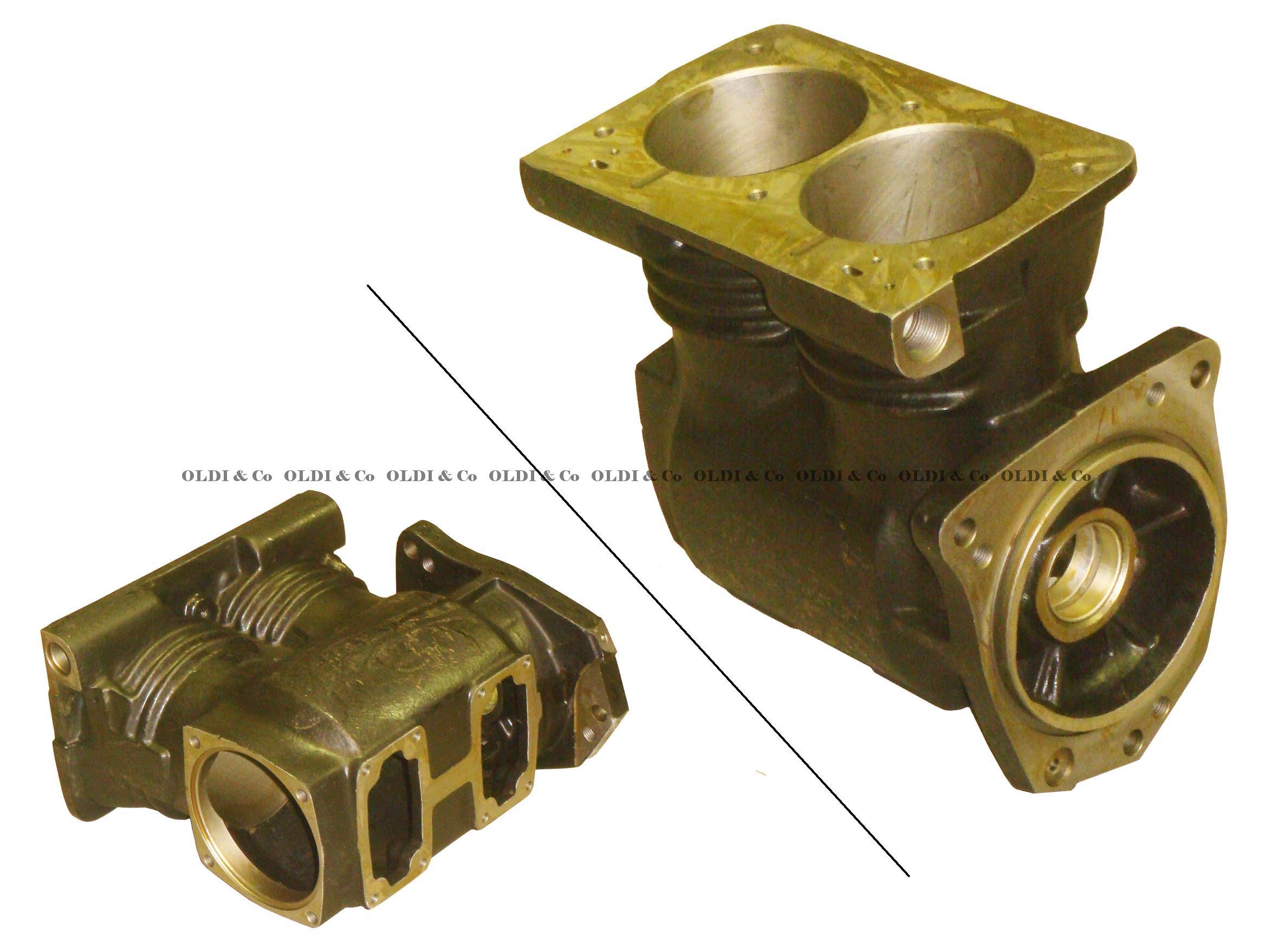 37.028.03824 Compressors and their components → Compressor crankcase