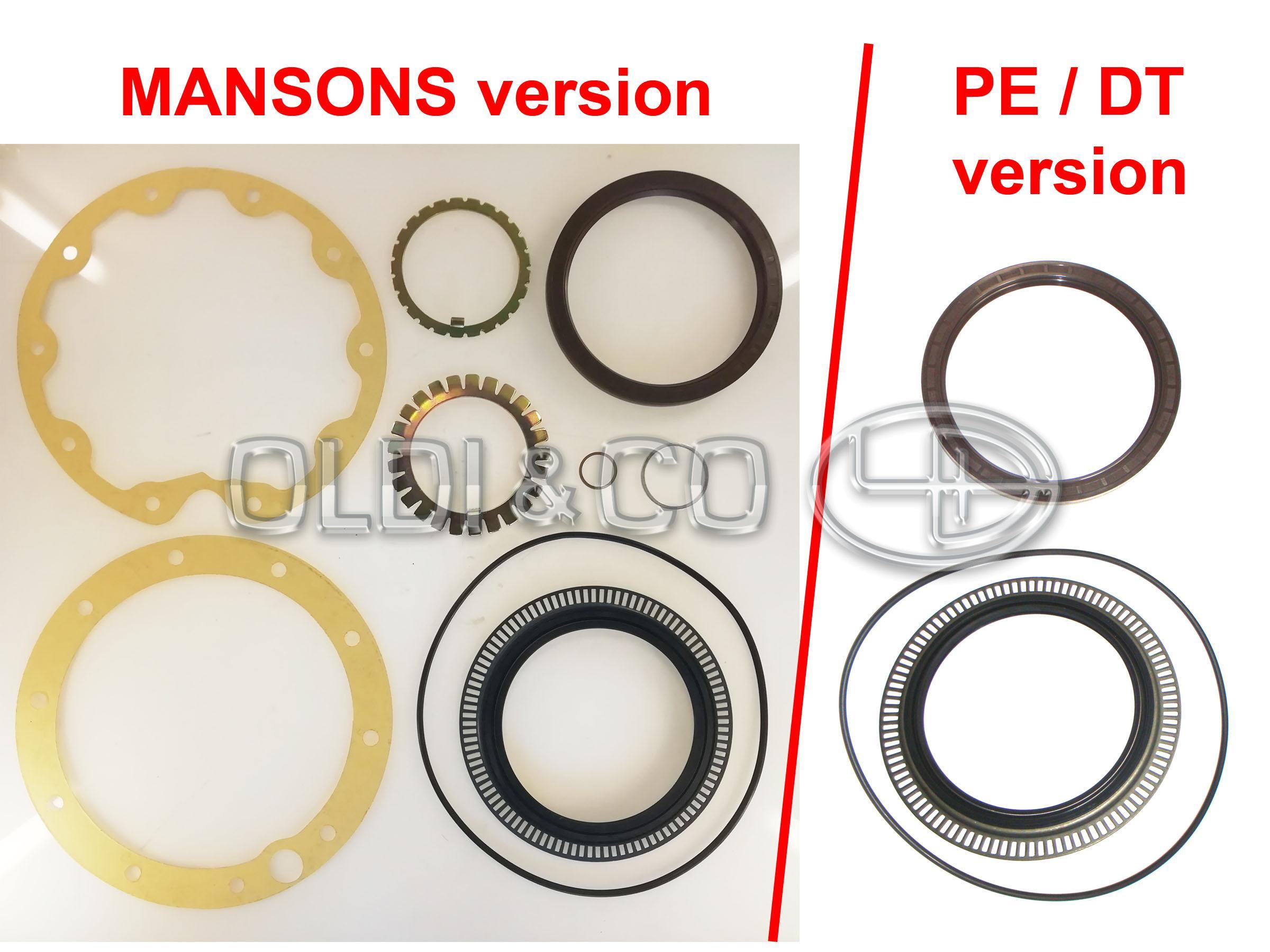 34.020.03899 Suspension parts → Oil seal kit