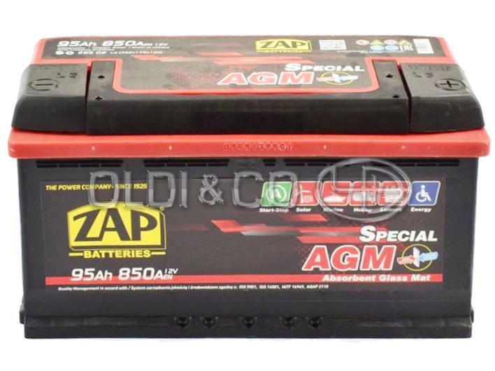 08.016.04256 Аккумуляторные батареи → Аккумулятор ZAP