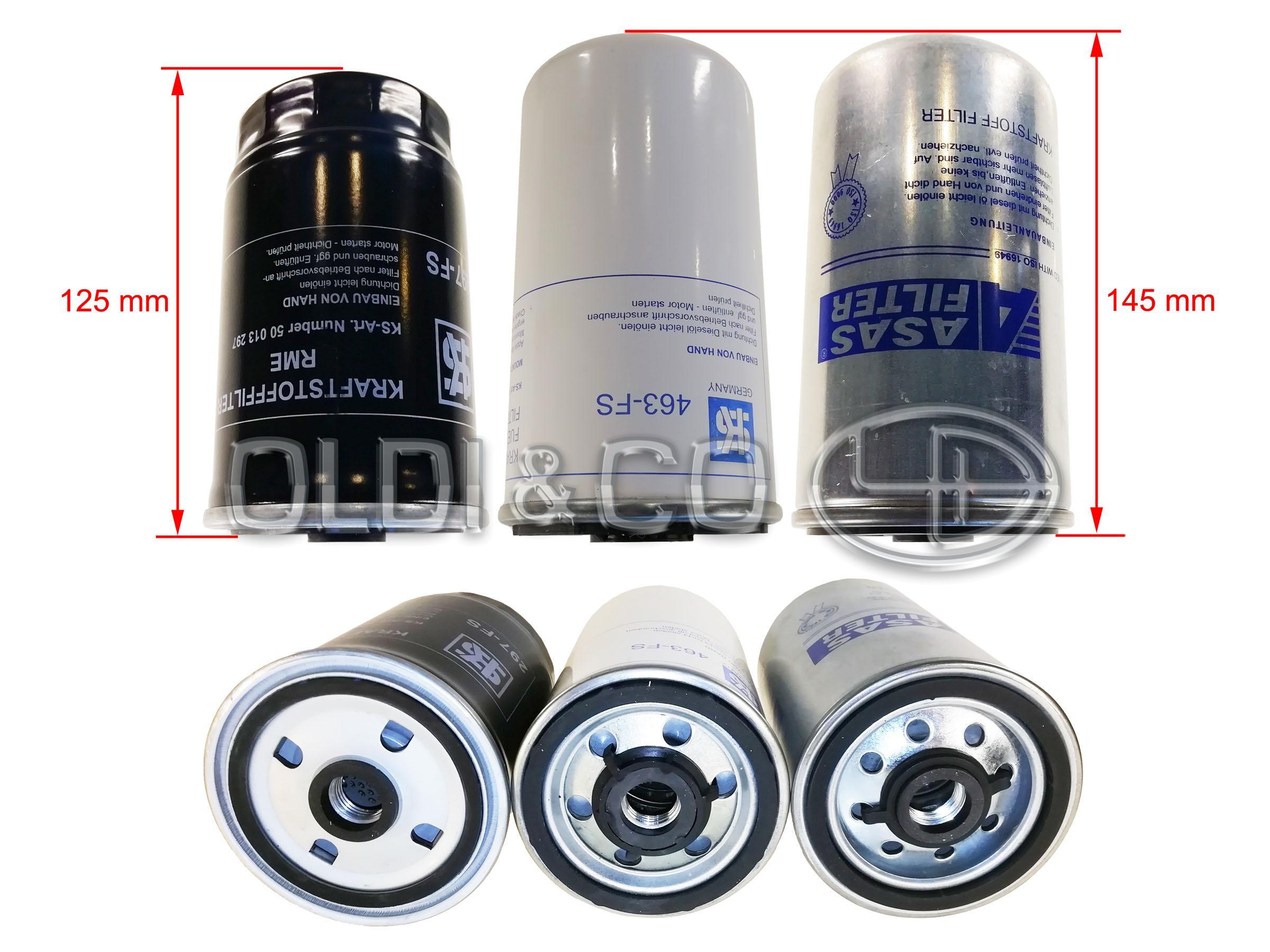 04.004.04263 Filters → Fuel filter