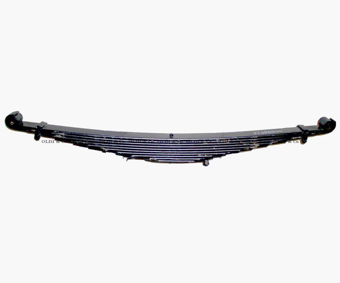 17.016.04770 Leaf springs → Trapezoid spring