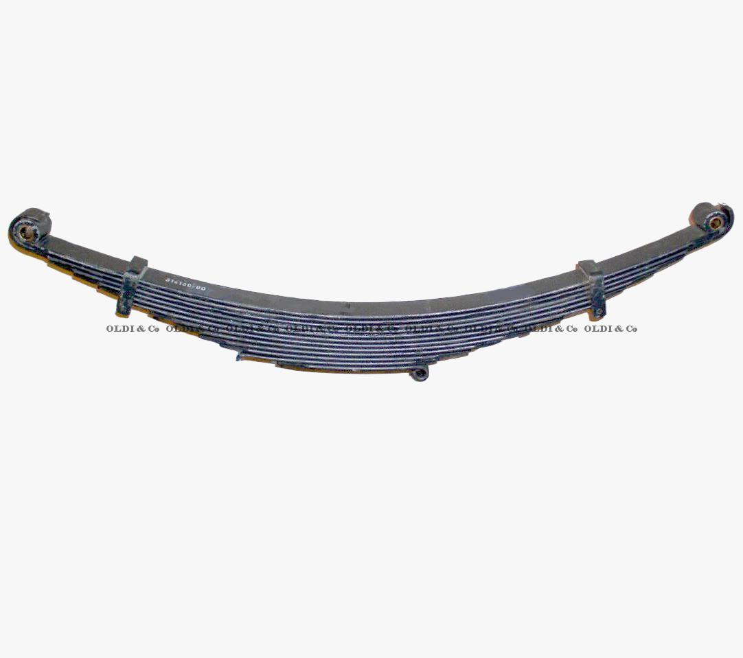 17.016.04775 Leaf springs → Trapezoid spring