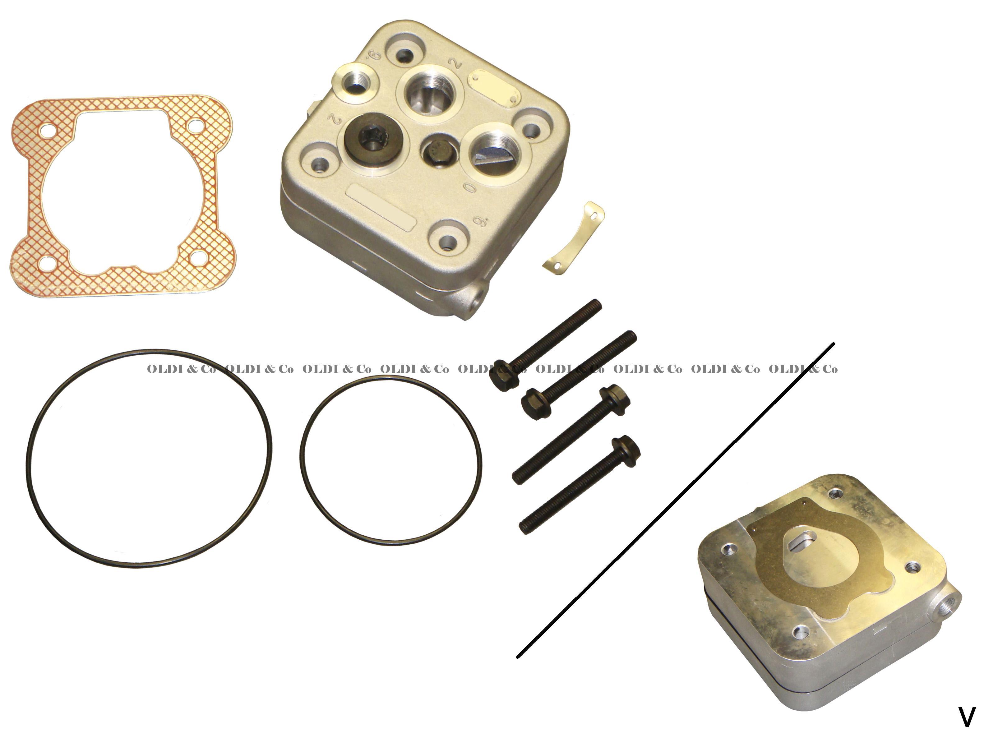 37.003.04872 Compressors and their components → Compressor head kit