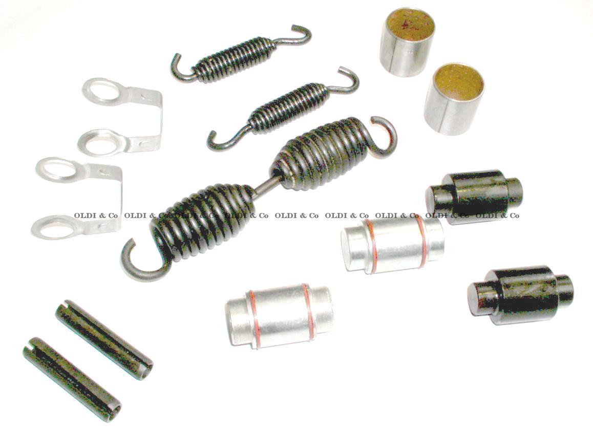 11.025.05006 Brake system → Brake shoe mounting repair kit
