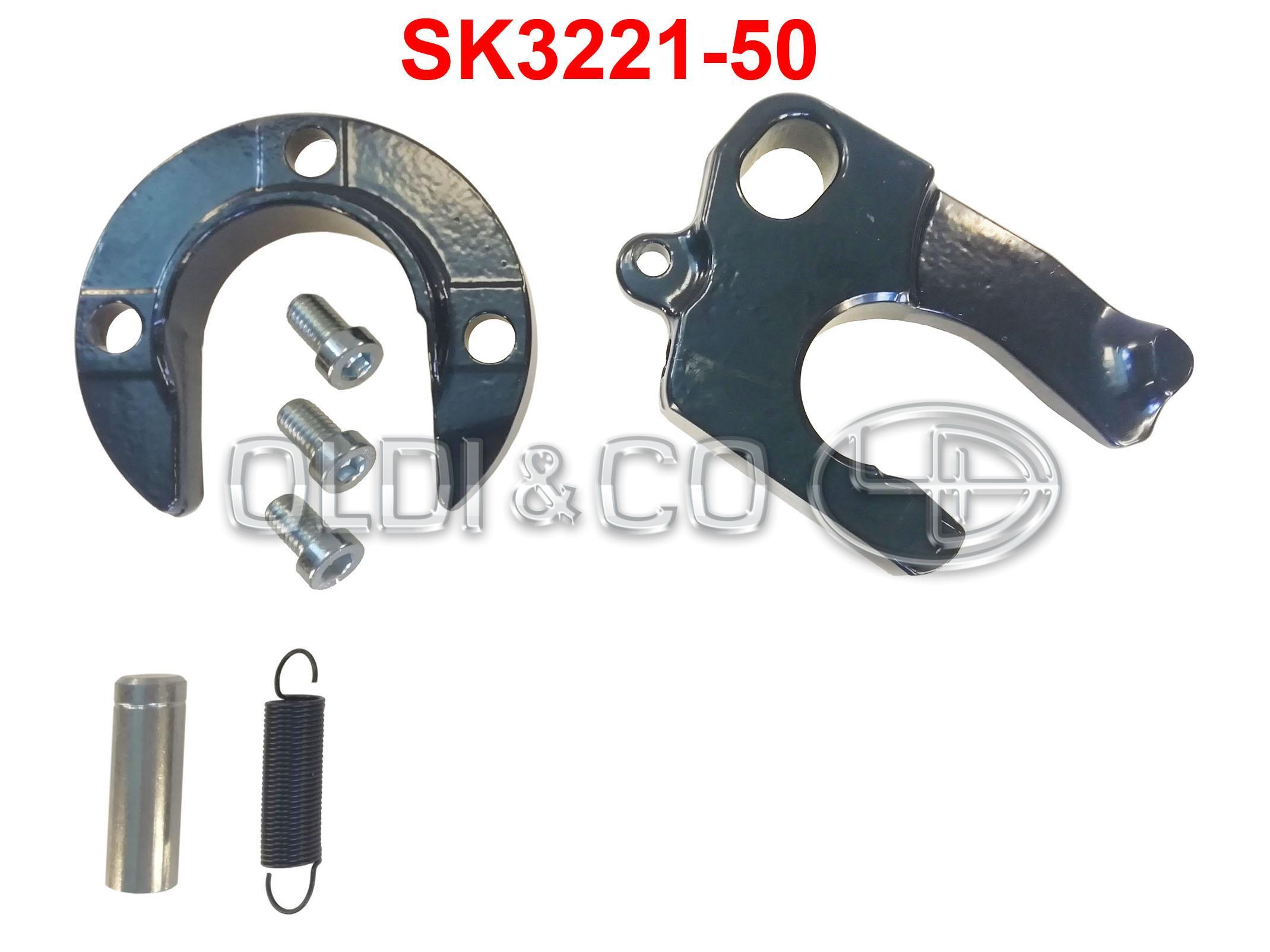 24.022.21650 Coupling devices Repair kit Sakabes iekārtas Sedlu