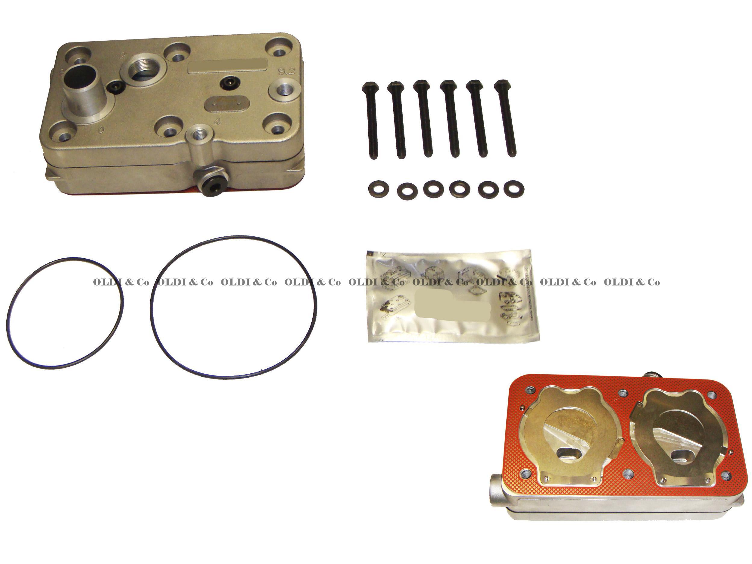 37.003.05060 Compressors and their components → Compressor head kit