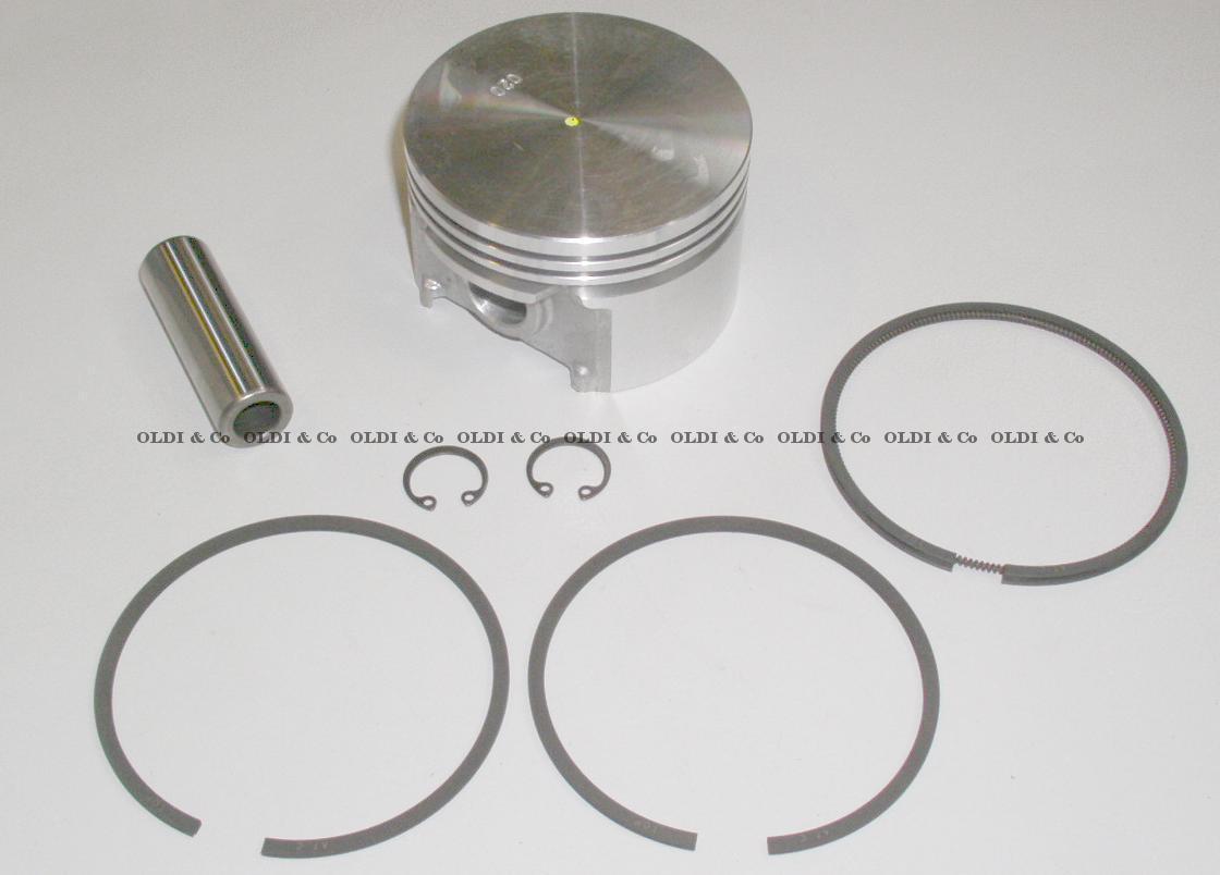 37.013.05332 Compressors and their components → Compressor piston w/ rings