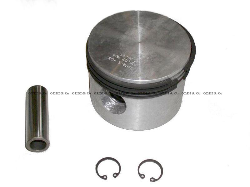 37.013.05334 Compressors and their components → Compressor piston w/ rings