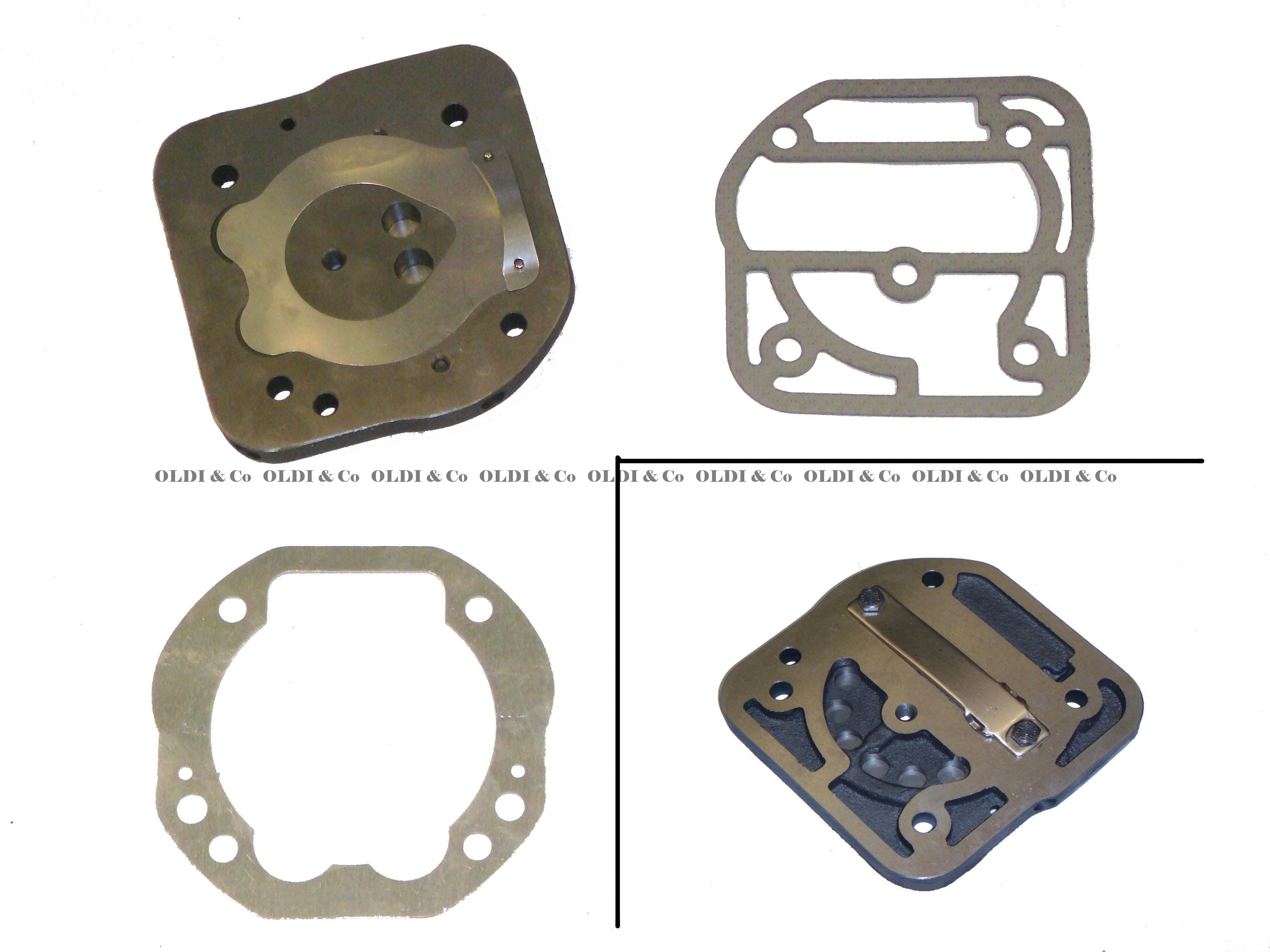 37.006.05522 Compressors and their components → Compressor valve plate