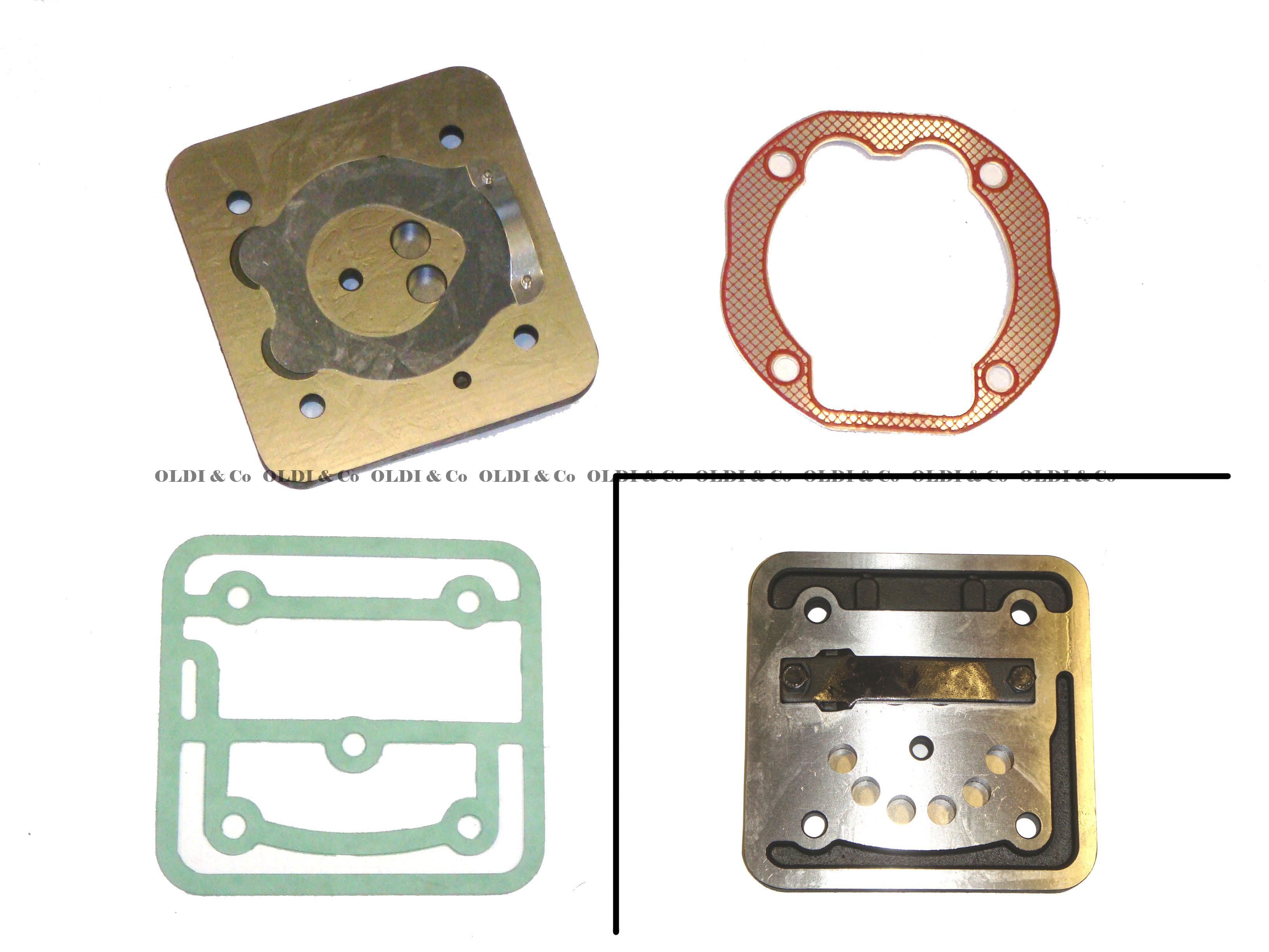 37.006.05524 Compressors and their components → Compressor valve plate