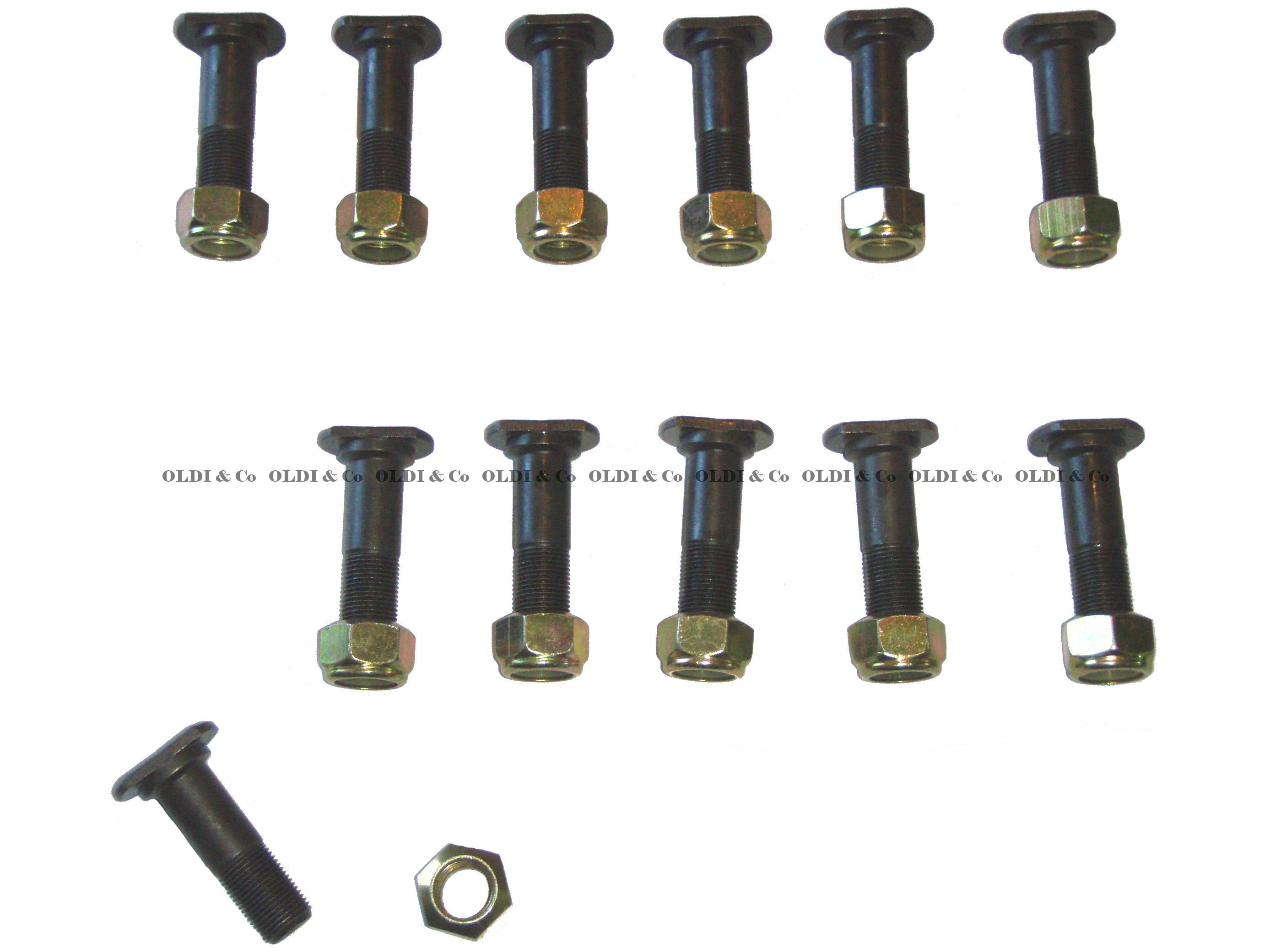 31.003.05568 Reductor parts → Bolt+Nut