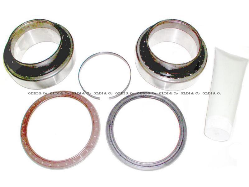 34.110.05653 Suspension parts → Hub rep. kit - bearings/seals