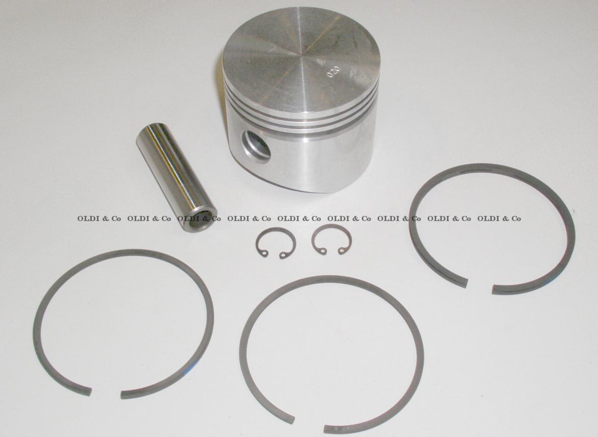 37.013.05670 Compressors and their components → Compressor piston w/ rings
