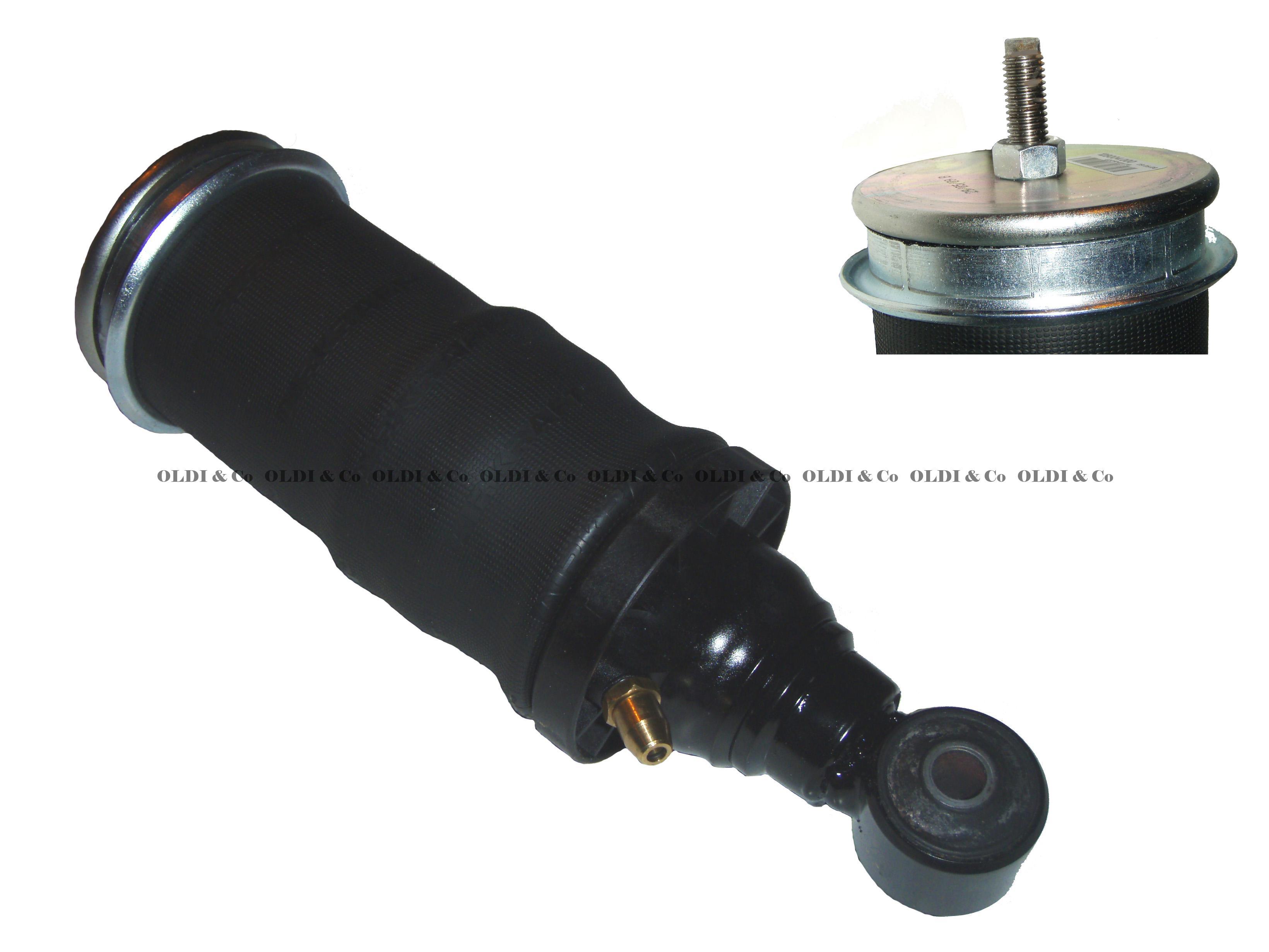 07.065.05683 Cabin parts → Cab shock absorber w/ air bellow