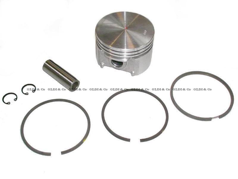 37.013.05780 Compressors and their components → Compressor piston w/ rings