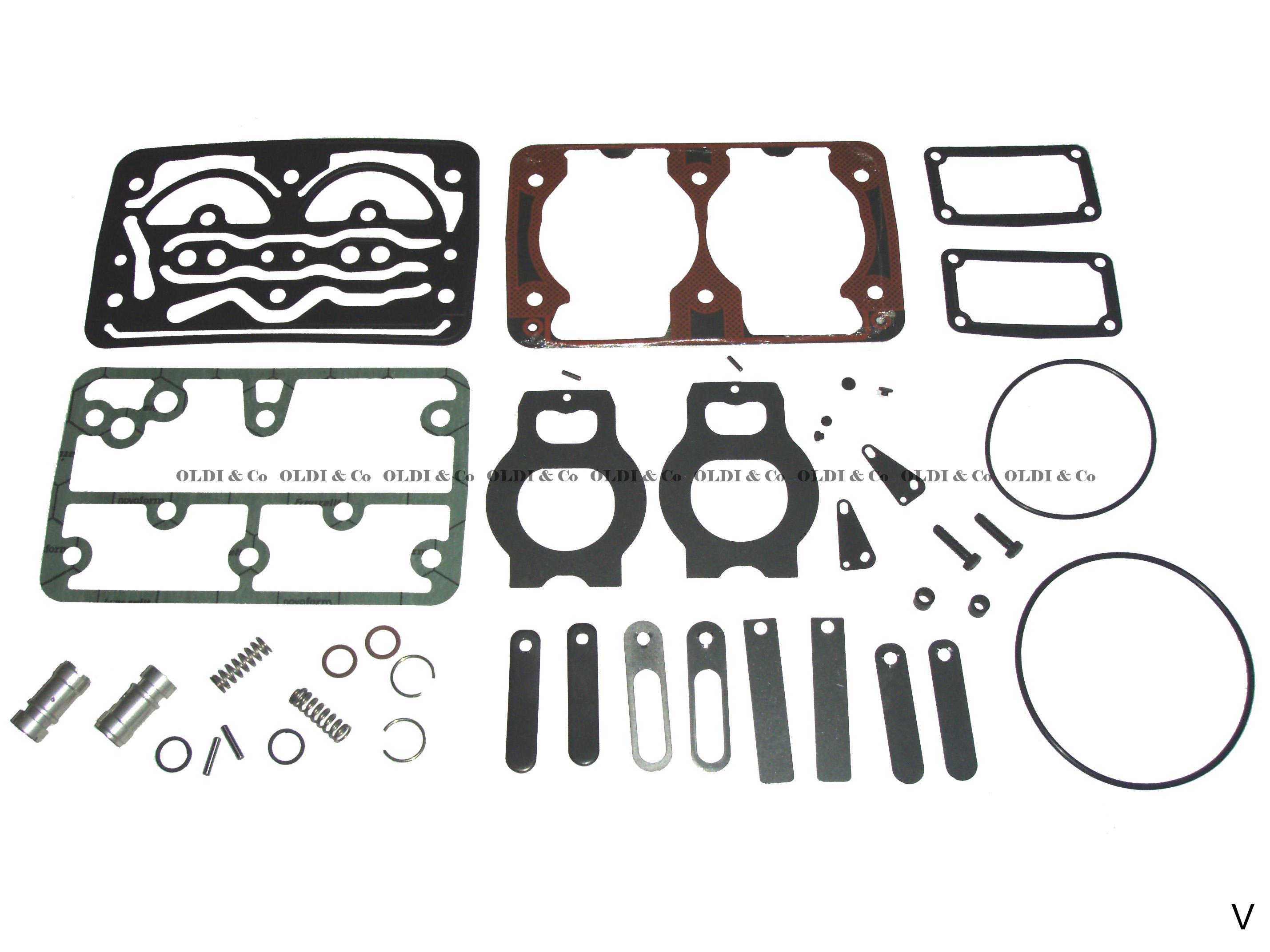 37.016.05845 Compressors and their components → Compressor repair kit