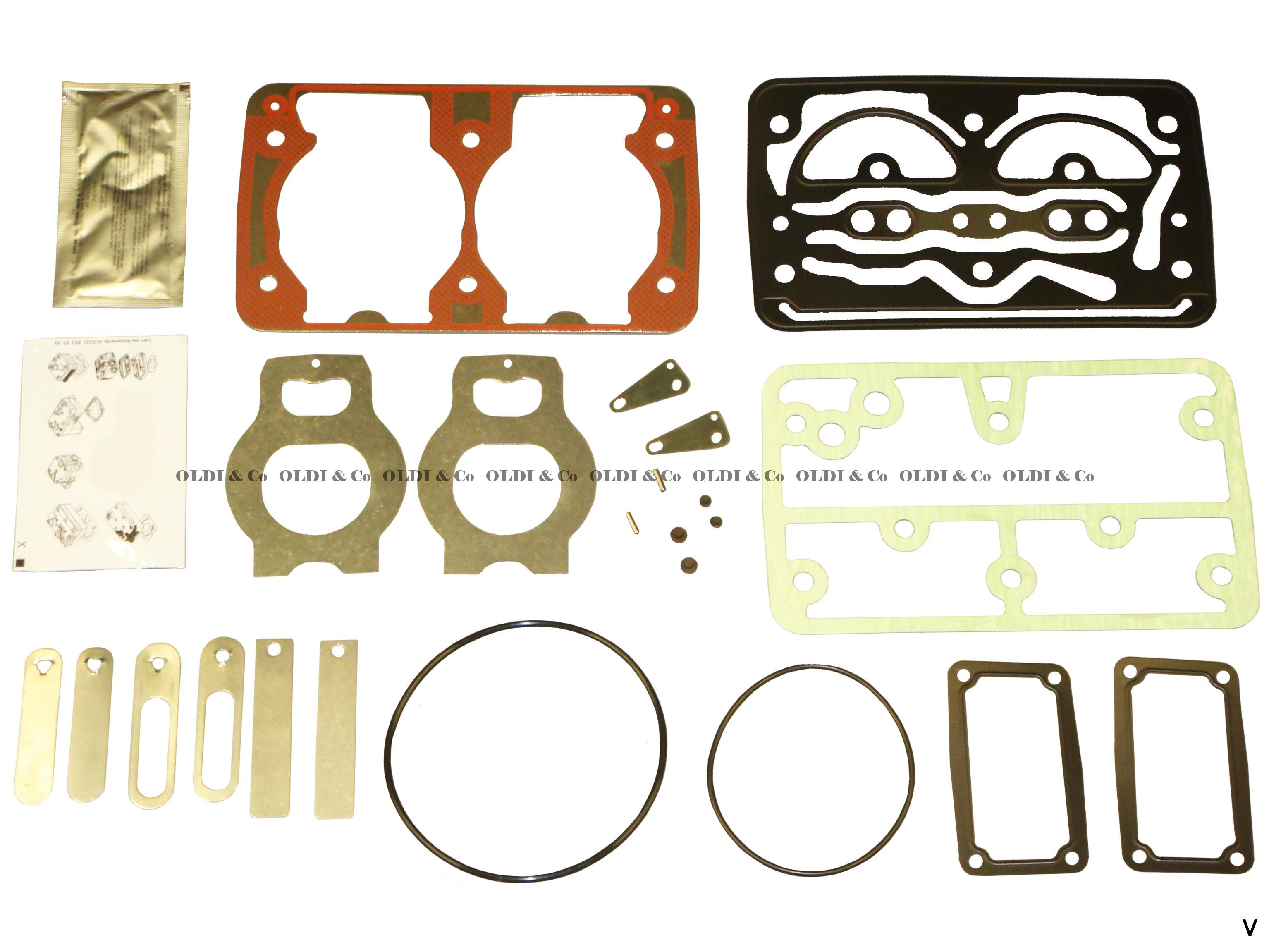 37.015.05846 Compressors and their components → Compressor head rep.kit