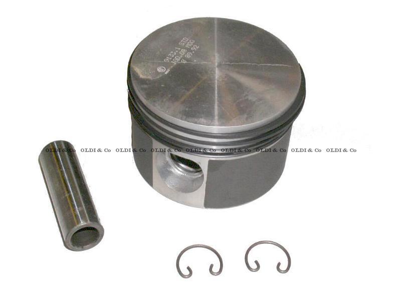 37.013.05856 Compressors and their components → Compressor piston w/ rings