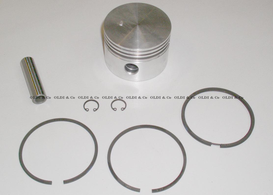 37.013.06196 Compressors and their components → Compressor piston w/ rings