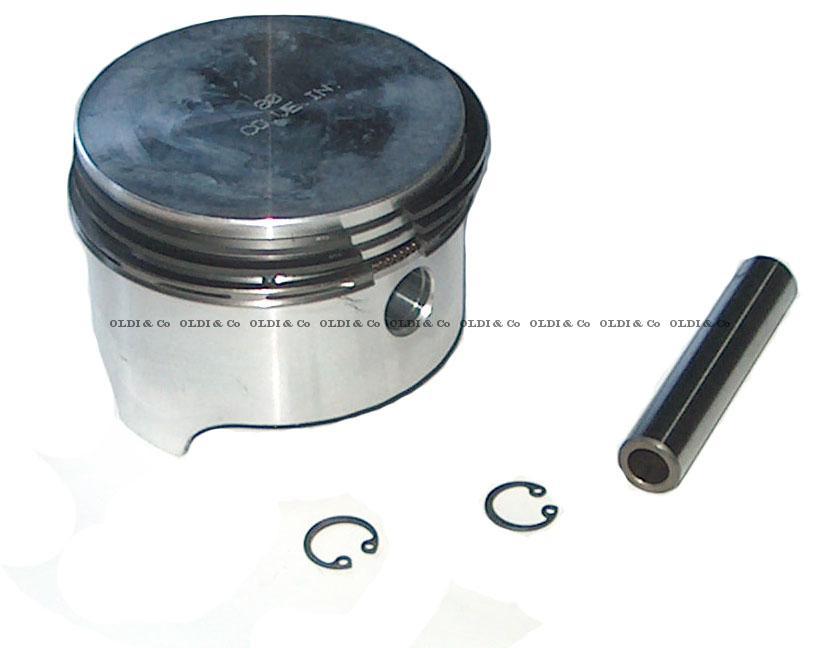 37.013.06198 Compressors and their components → Compressor piston w/ rings