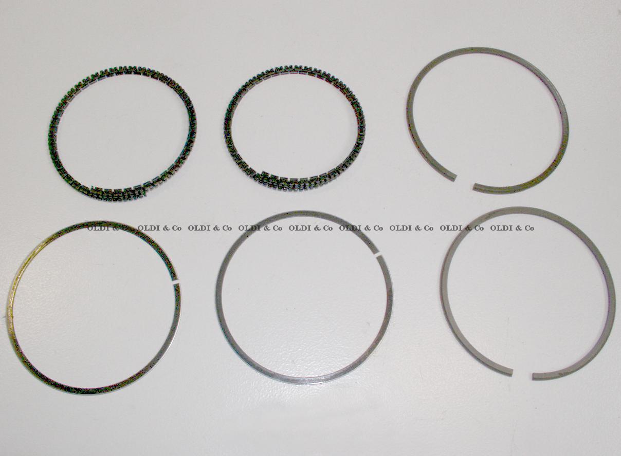 37.008.06201 Compressors and their components → Compressor piston ring kit