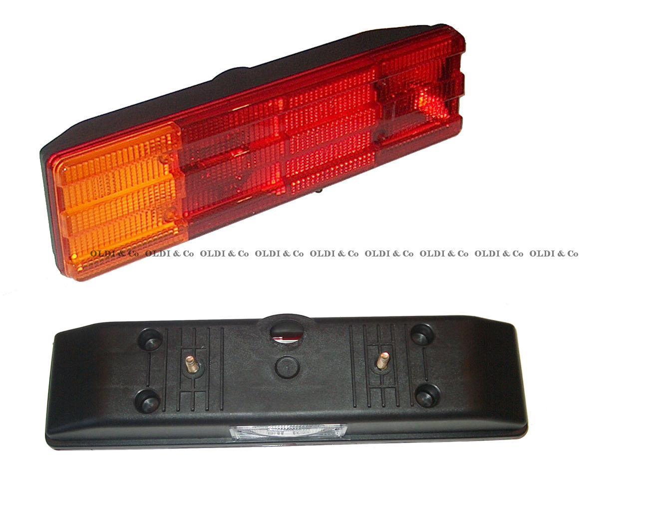 13.032.06326 Optics and bulbs → Rear lamp