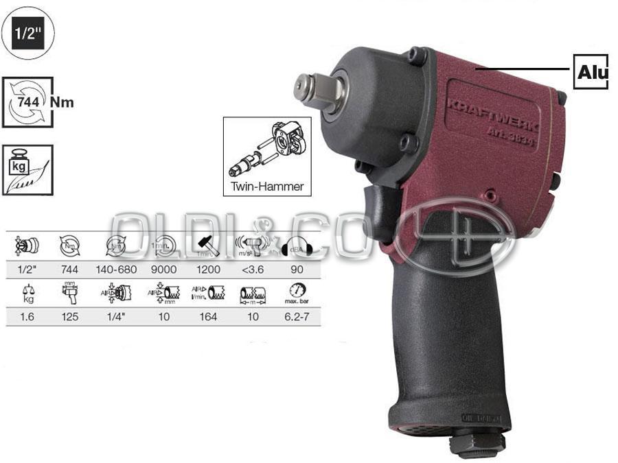20.053.06575 Tools → Pneumatic wrench