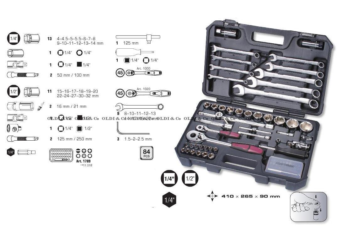 20.038.06589 Tools → Tool kit