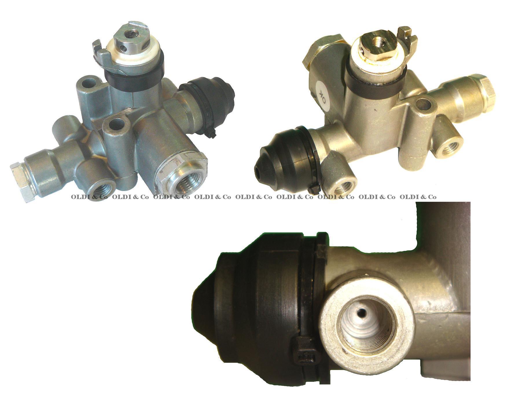 23.004.00662 Pneumatic system / valves → Levelling valve