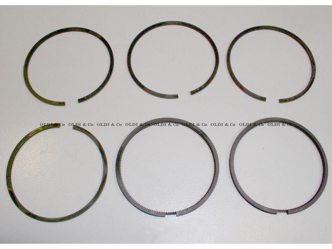 37.008.00670 Compressors and their components → Compressor piston ring kit