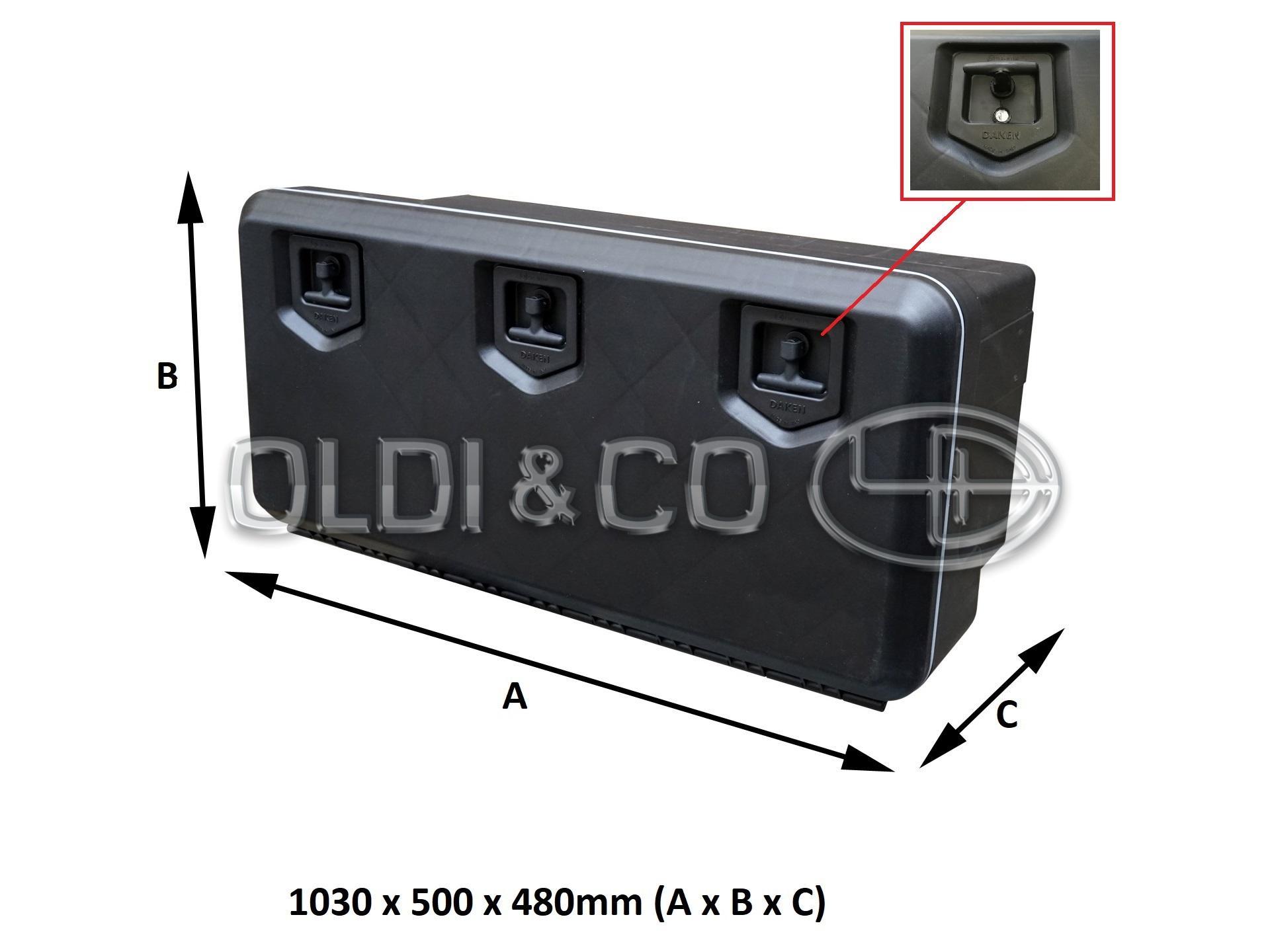 26.024.07007 Virsbūves / piekabes detaļas → Auto instrumentu kaste