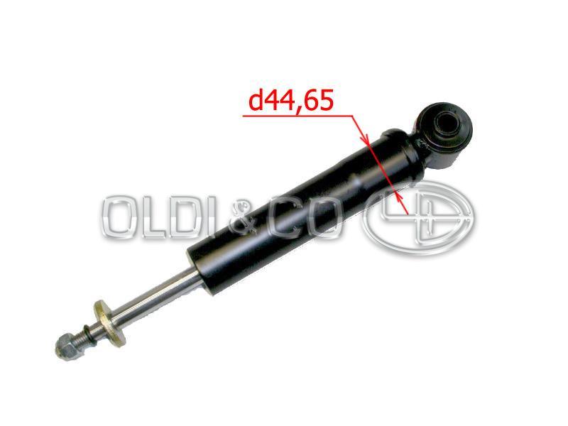 07.001.07327 Cabin parts → Cab shock absorber