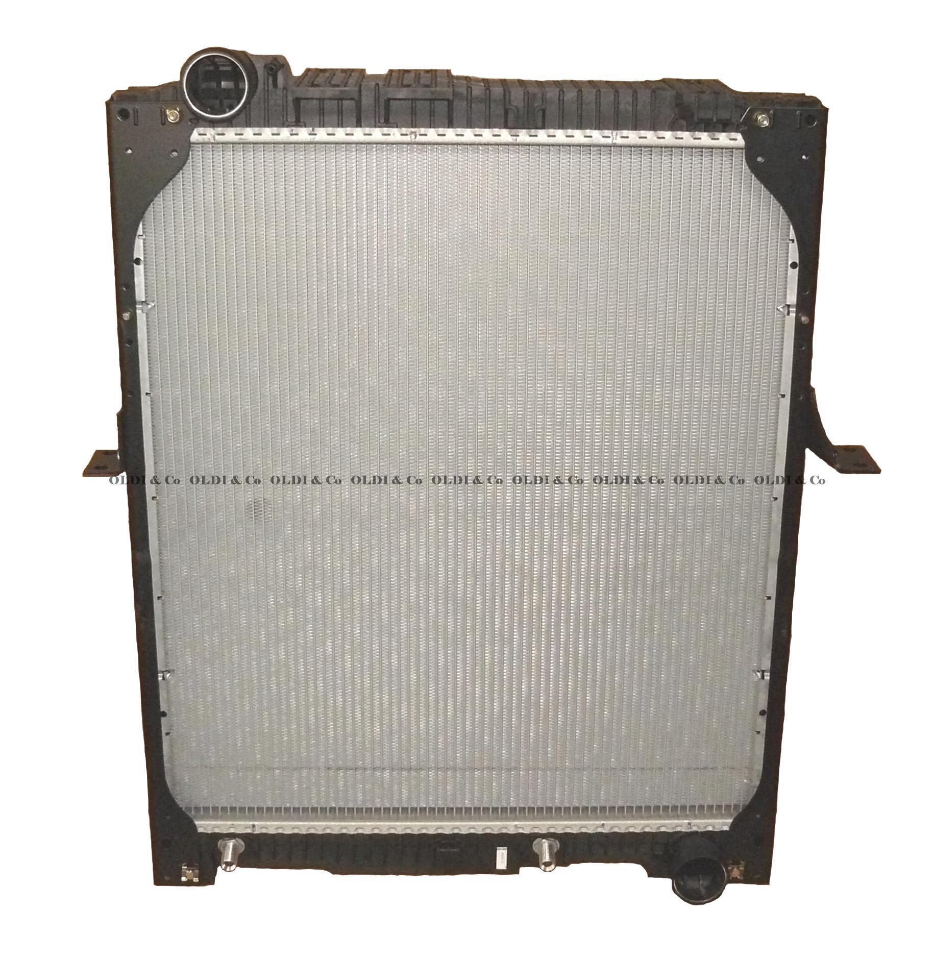 21.040.07423 Dzesēšanas sistēma → Dzesēšanas šķidruma radiators