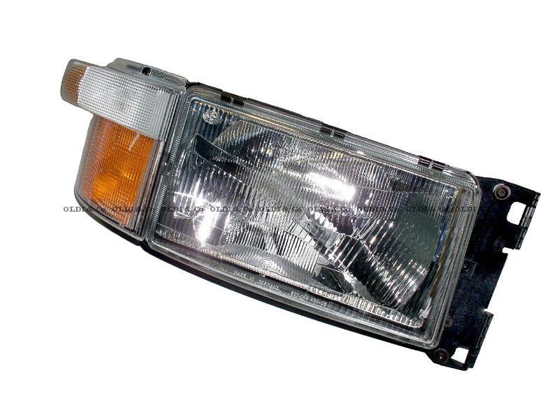 13.028.07613 Optics and bulbs → Complete headlamp
