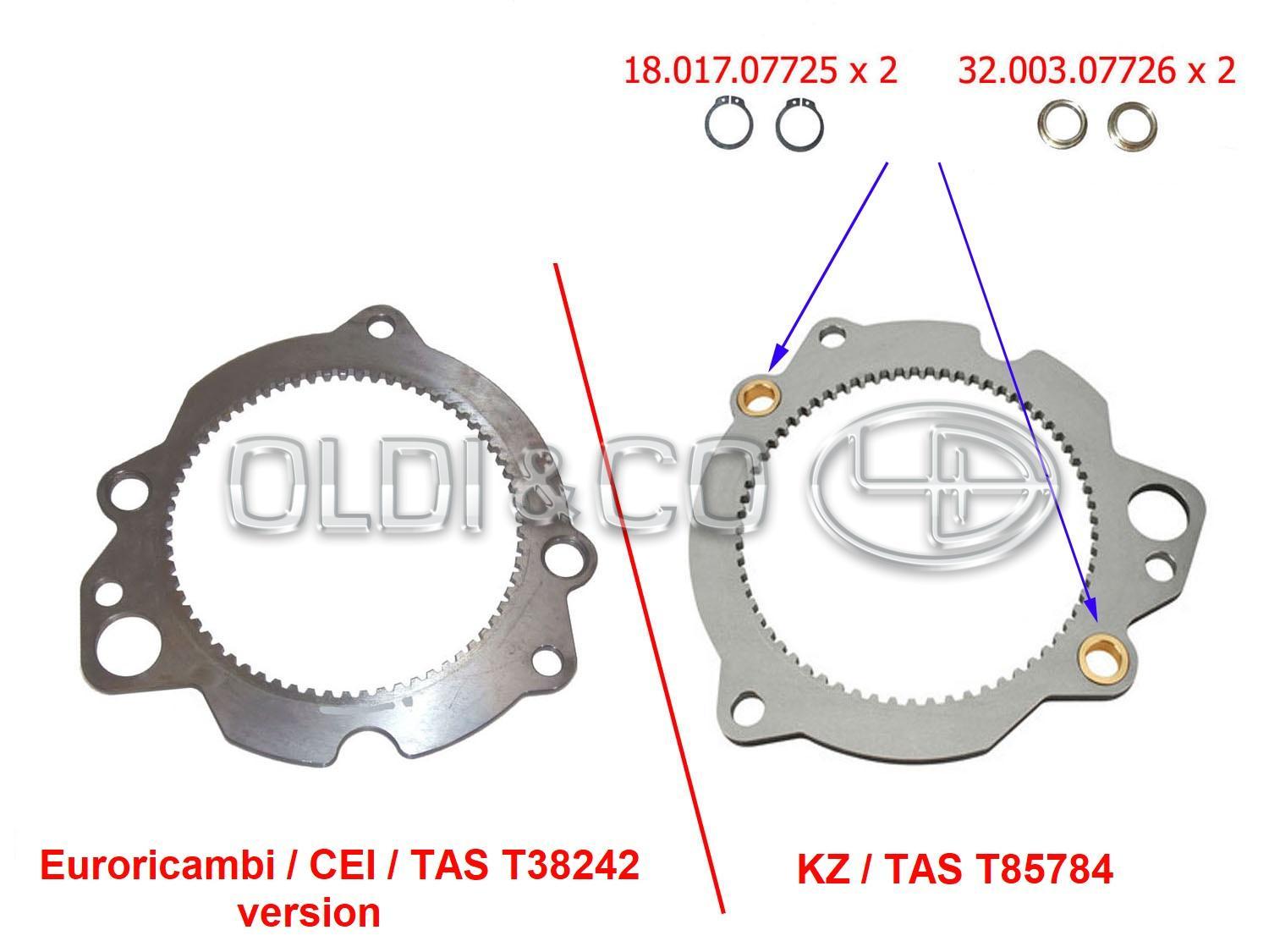 32.007.07723 Autofurniture → Gearbox part