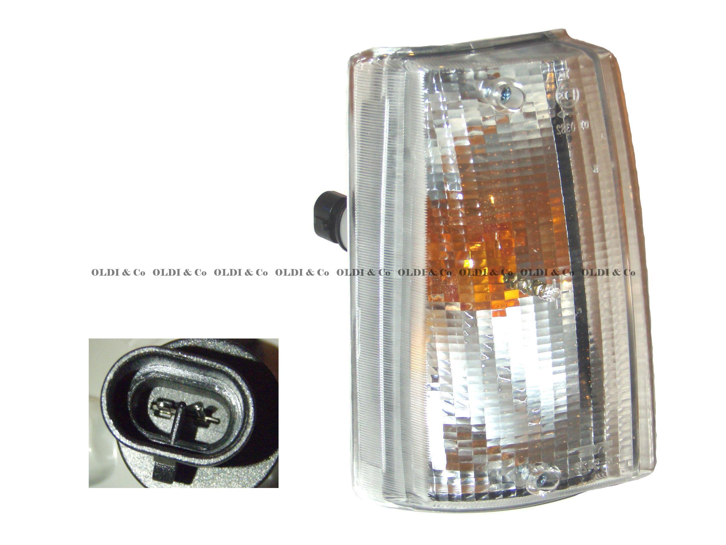 13.018.07843 Optics and bulbs → Turn signal lamp
