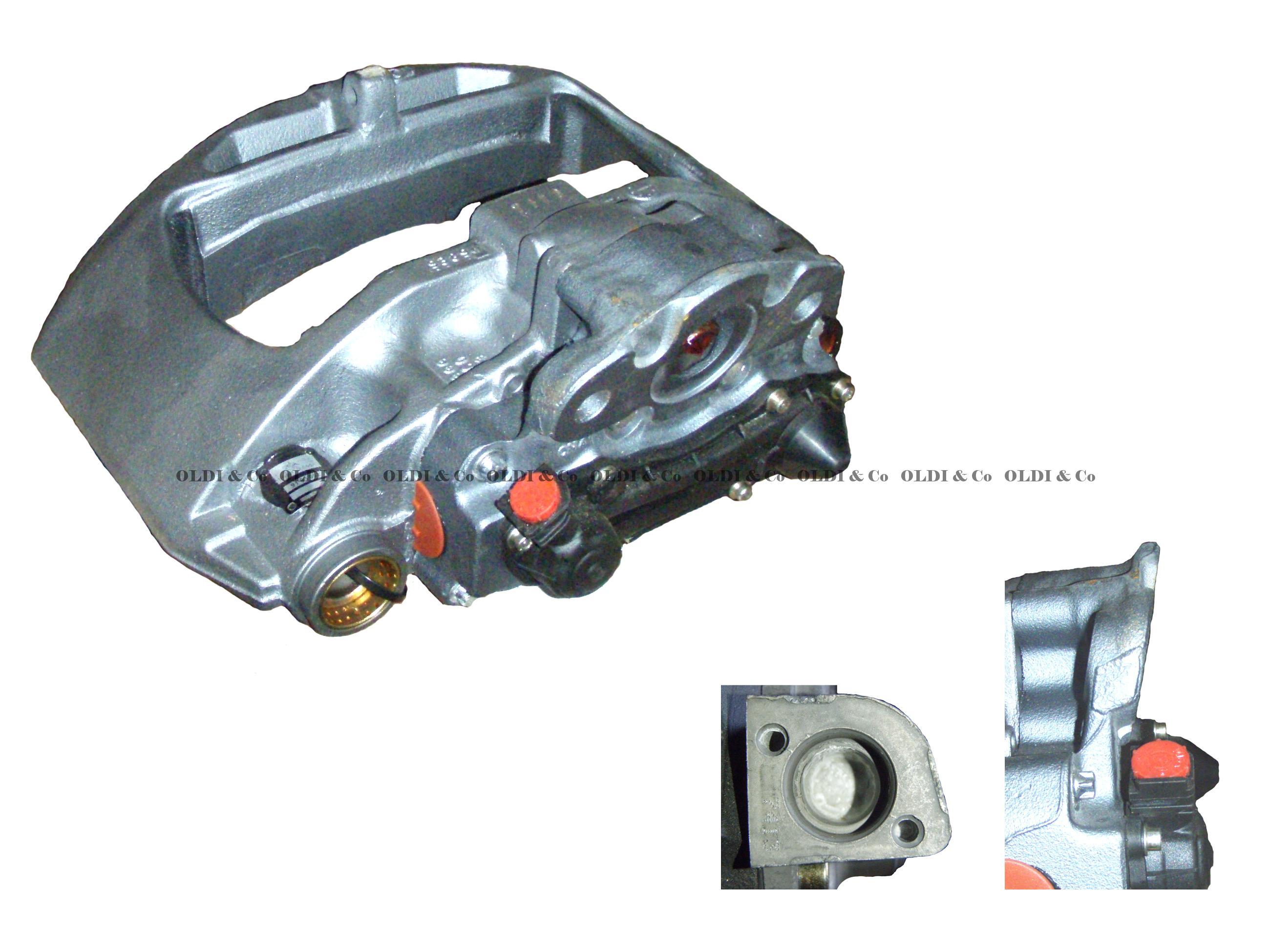 10.037.07890 Calipers and their components → Brake caliper