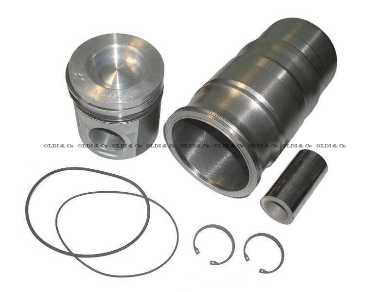 33.103.07906 Engine parts → Piston with Cylinder liner