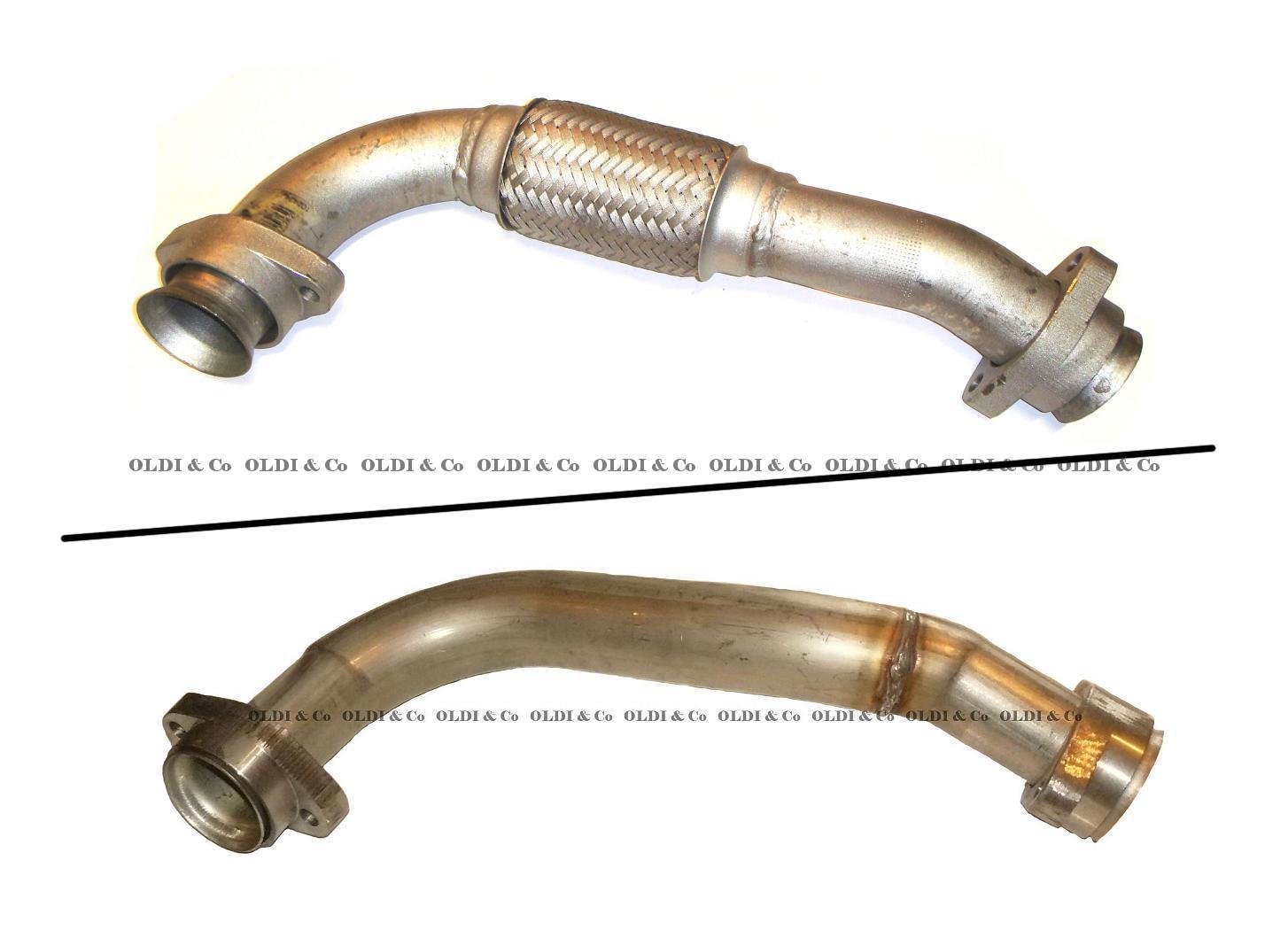 29.015.08249 Exhaust system → Exhaust hose