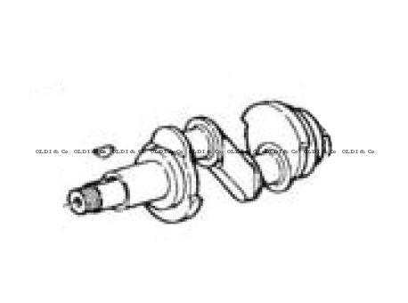 37.007.08358 Compressors and their components → Compressor crankshaft