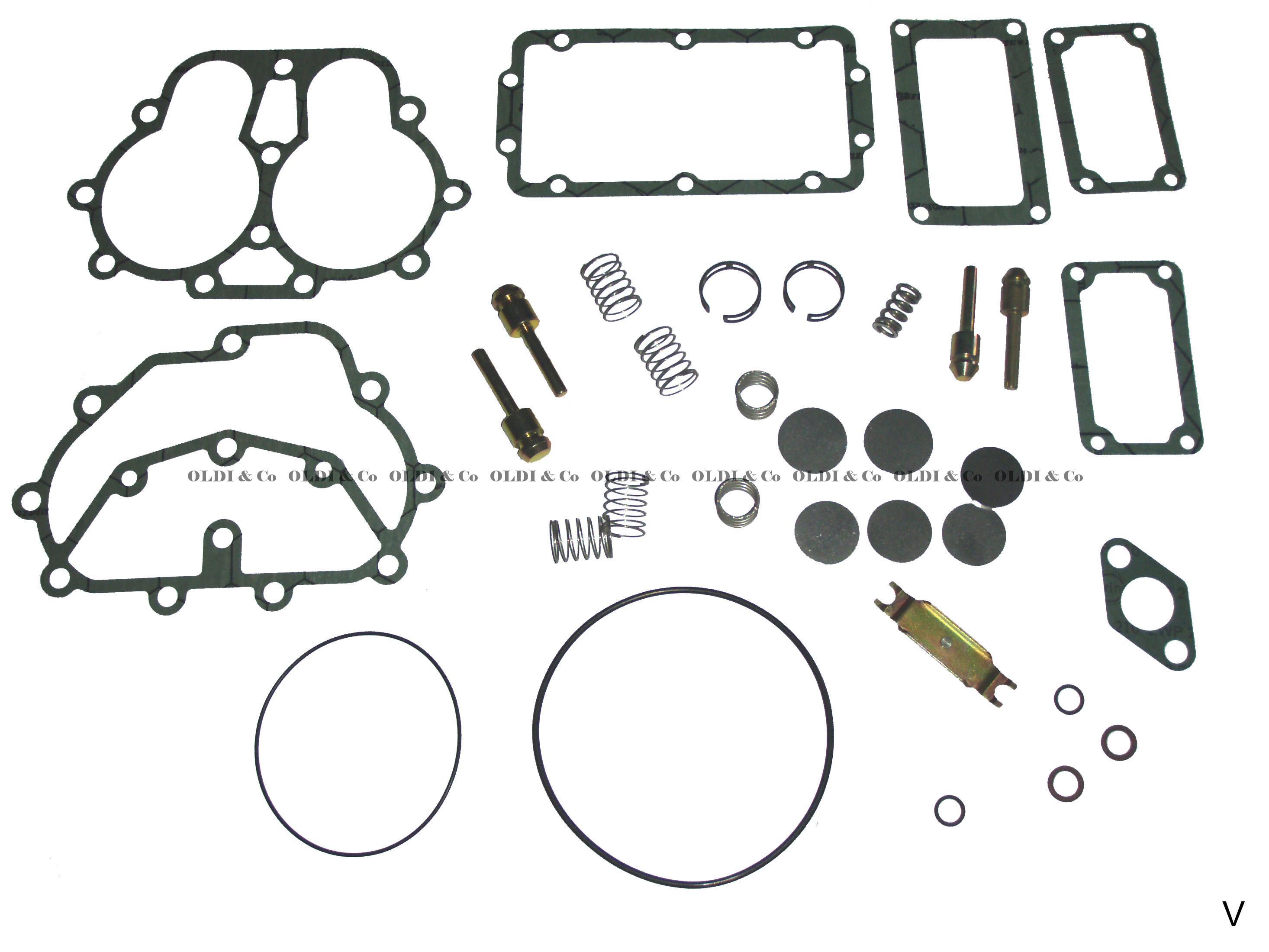 37.015.00840 Compressors and their components → Compressor head rep.kit