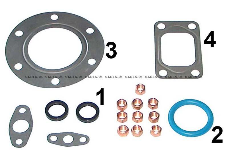 41.001.08414 Turbocompressors and their components → Gasket set