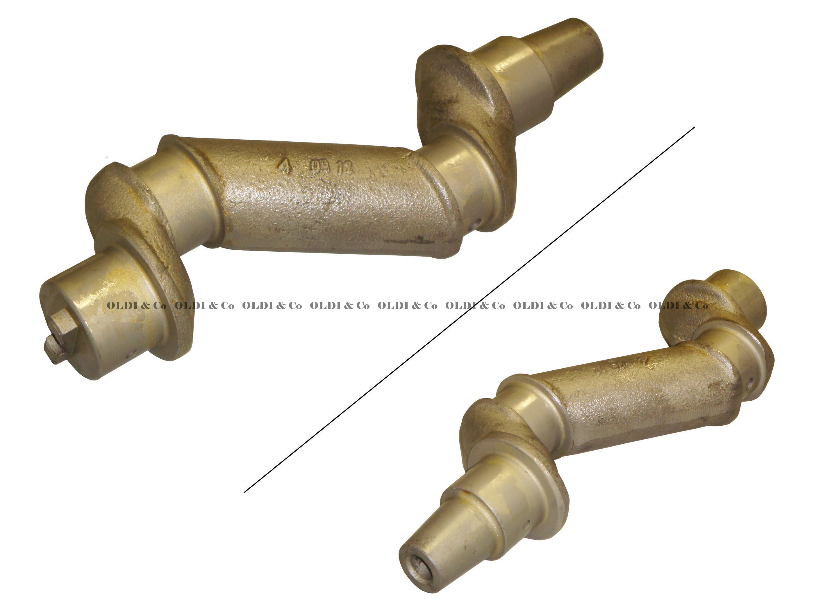 37.007.08571 Compressors and their components → Compressor crankshaft