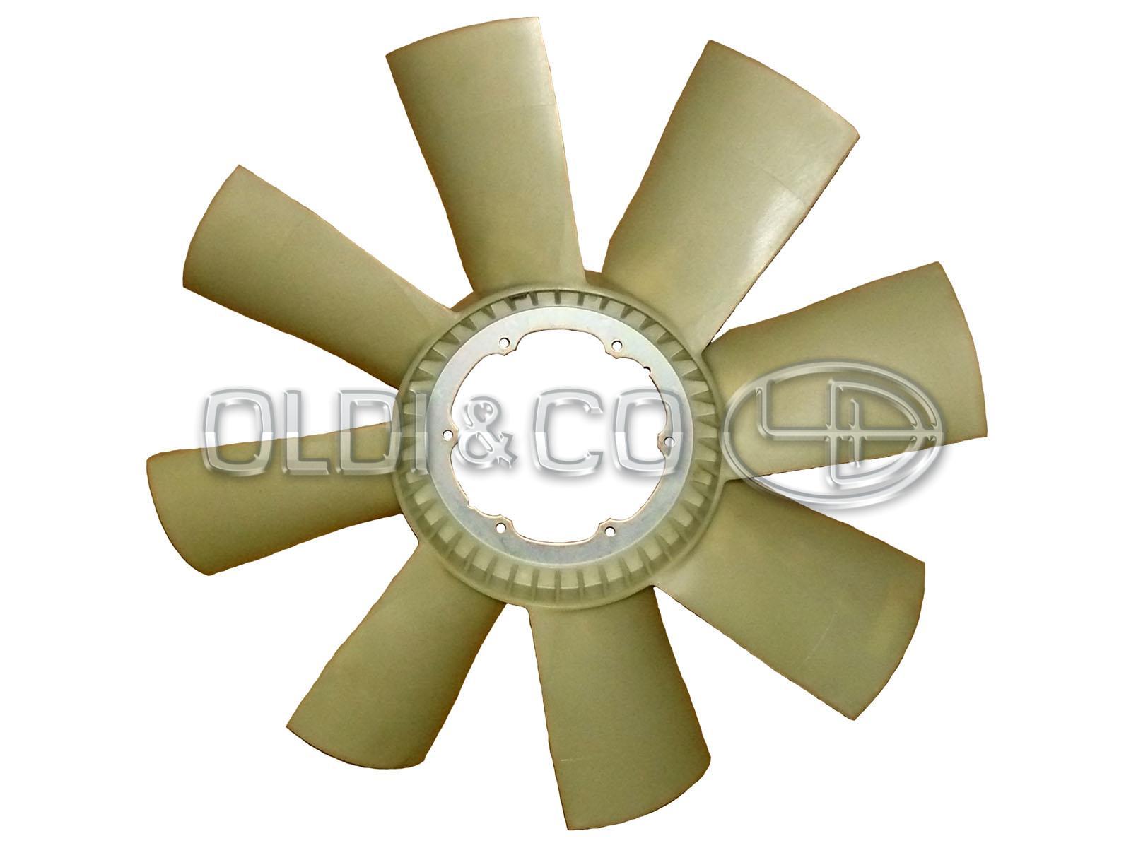 21.004.08618 Cooling system → Fan wheel