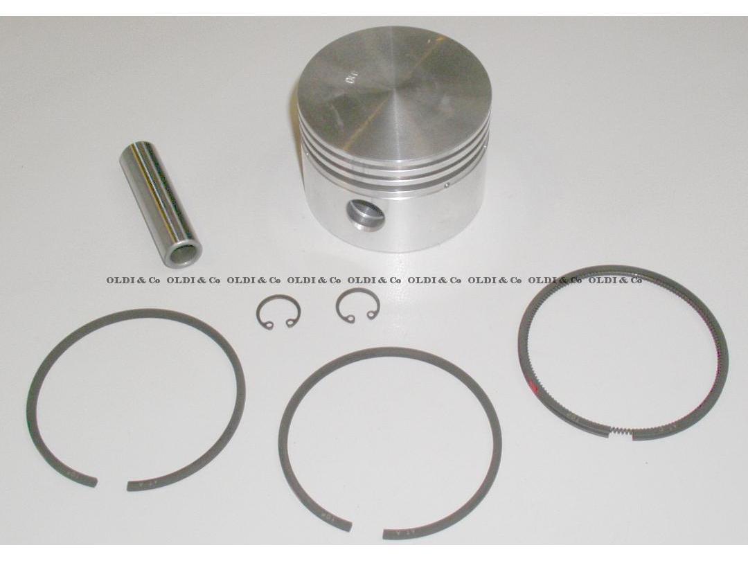 37.013.00865 Compressors and their components → Compressor piston w/ rings