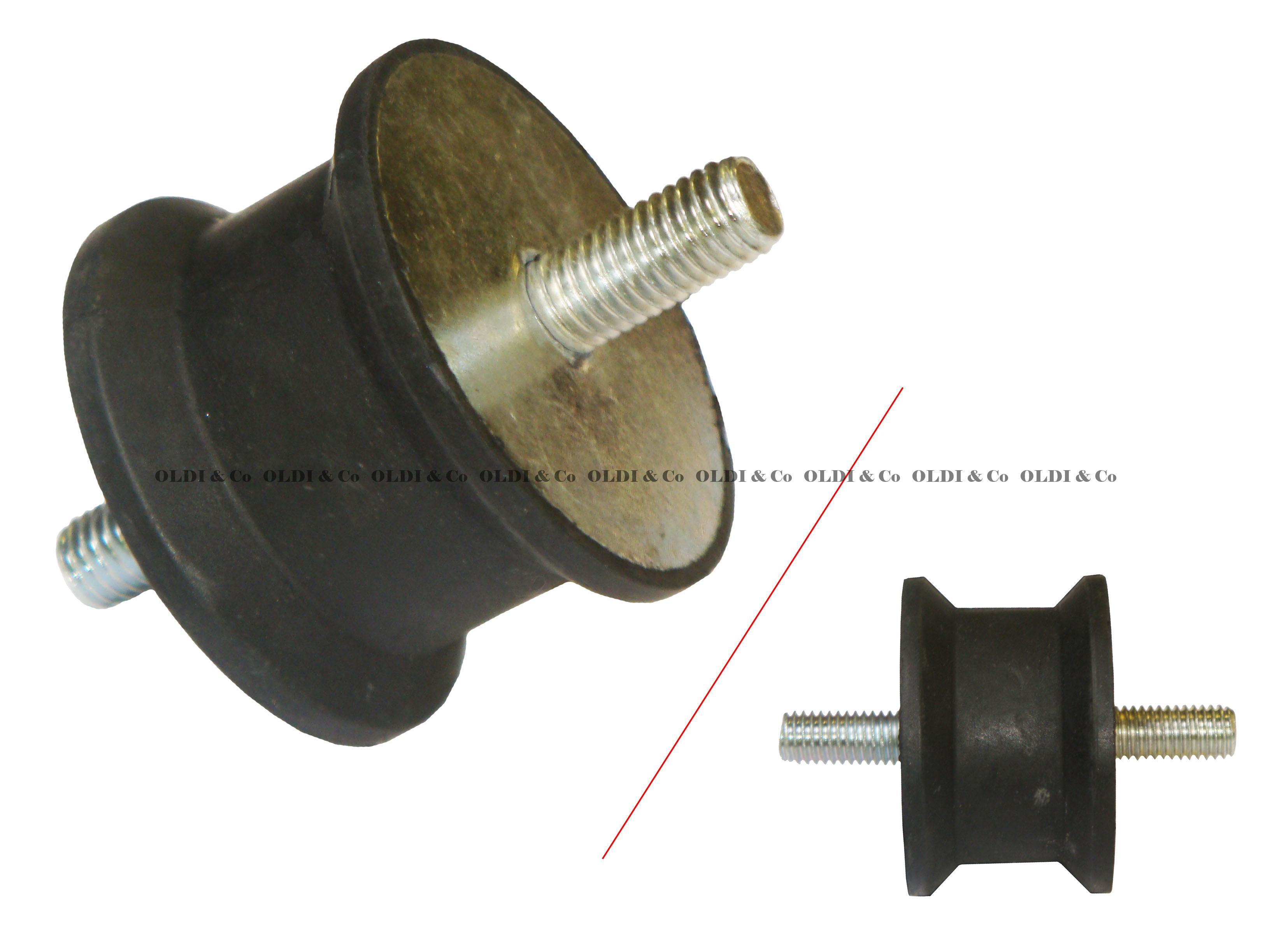 01.011.08897 Parts → Mounting rubber cushion