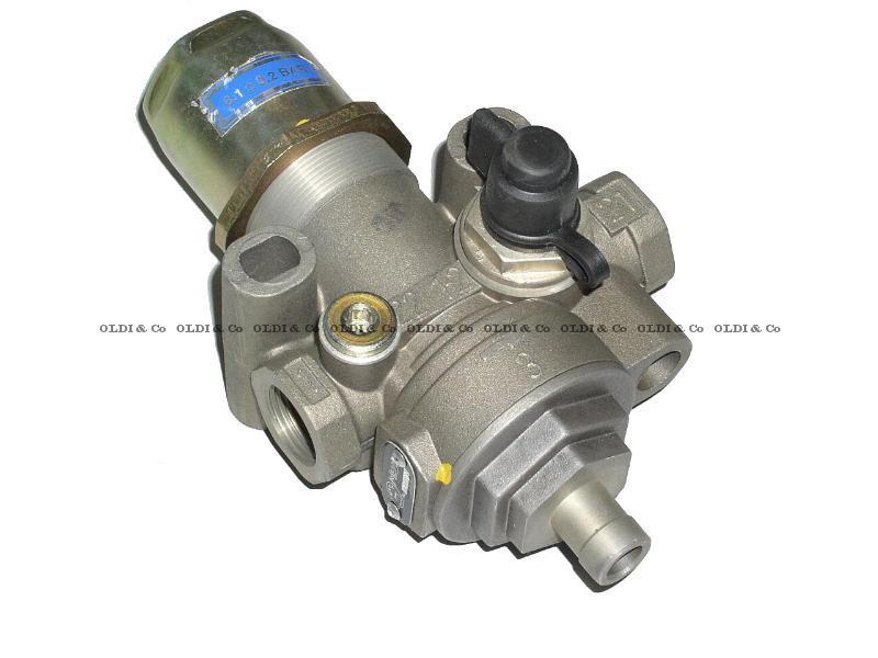 23.038.09031 Pneumatic system / valves → Unloader valve